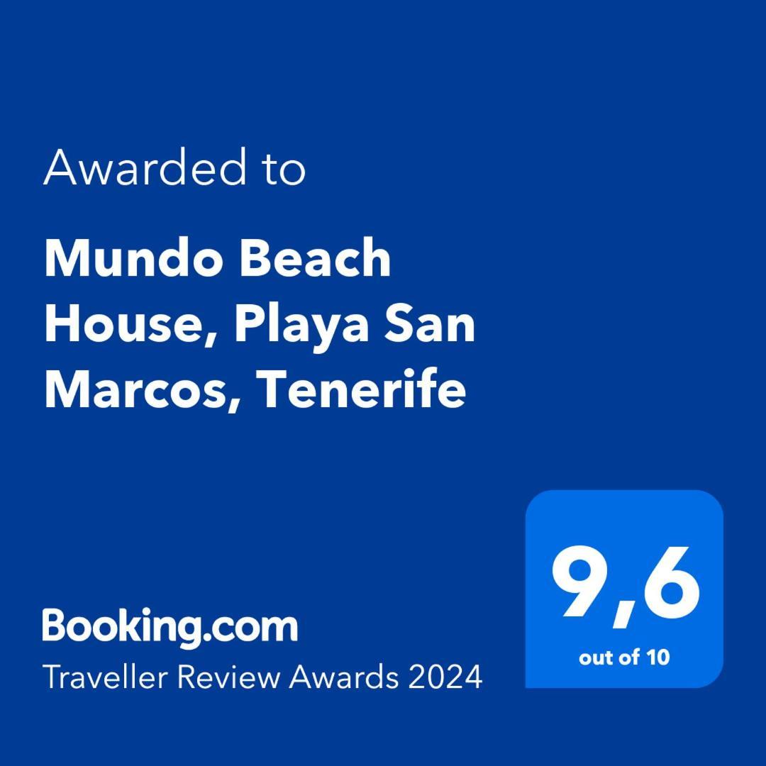 Mundo Beach House, Playa San Marcos, Tenerife Икод-де-лос-Винос Экстерьер фото
