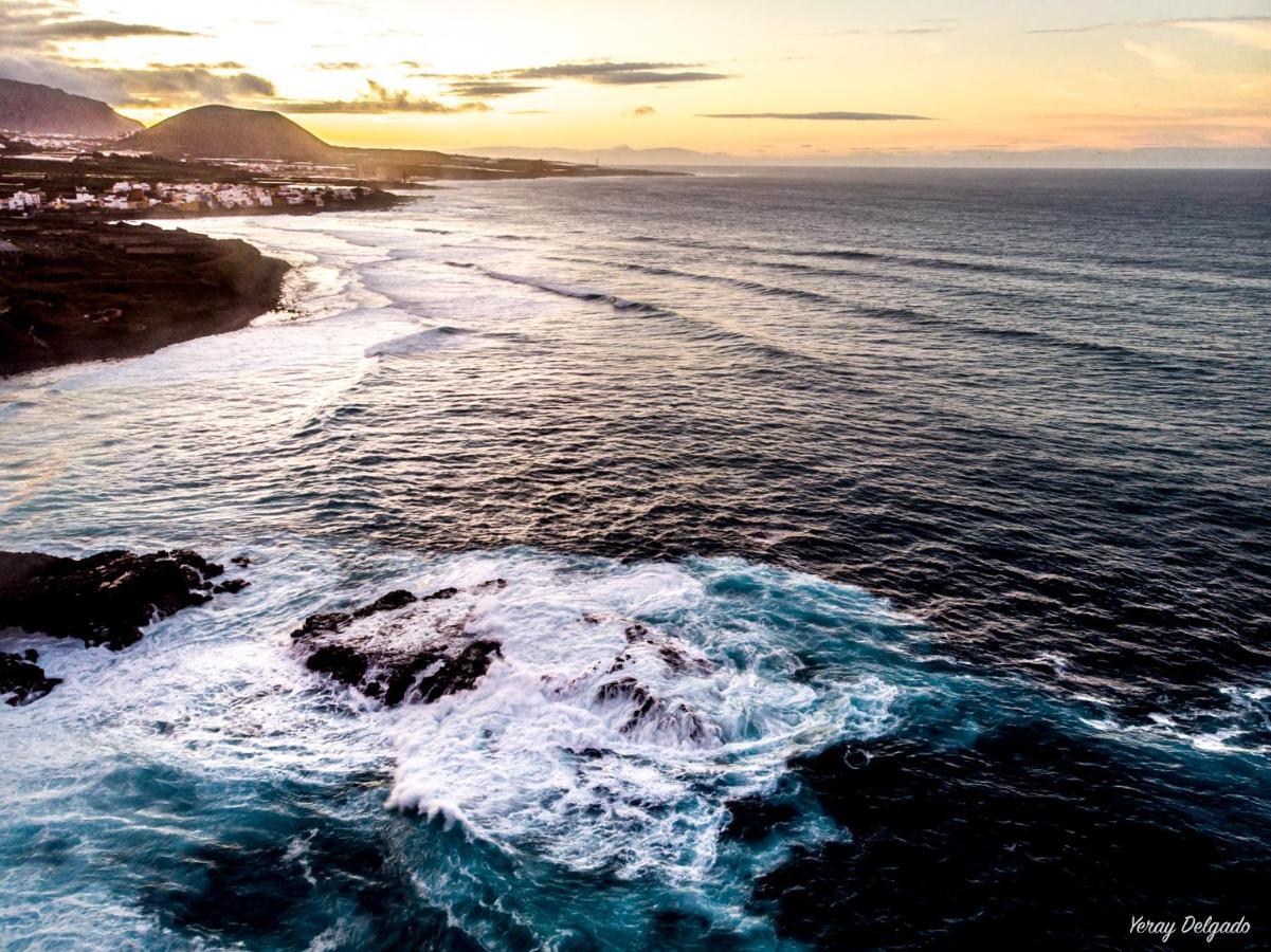 Mundo Beach House, Playa San Marcos, Tenerife Икод-де-лос-Винос Экстерьер фото