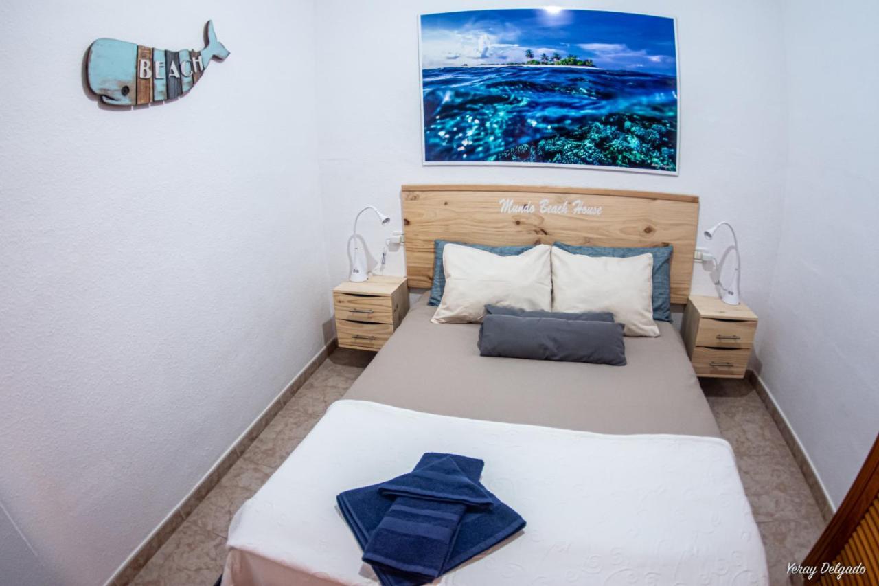 Mundo Beach House, Playa San Marcos, Tenerife Икод-де-лос-Винос Экстерьер фото