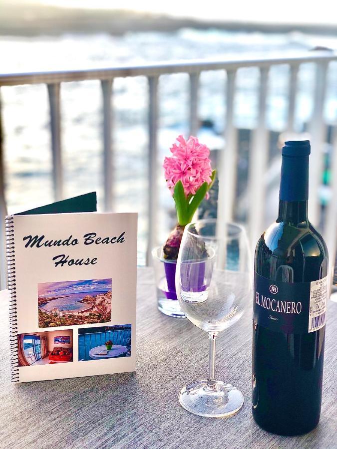 Mundo Beach House, Playa San Marcos, Tenerife Икод-де-лос-Винос Экстерьер фото