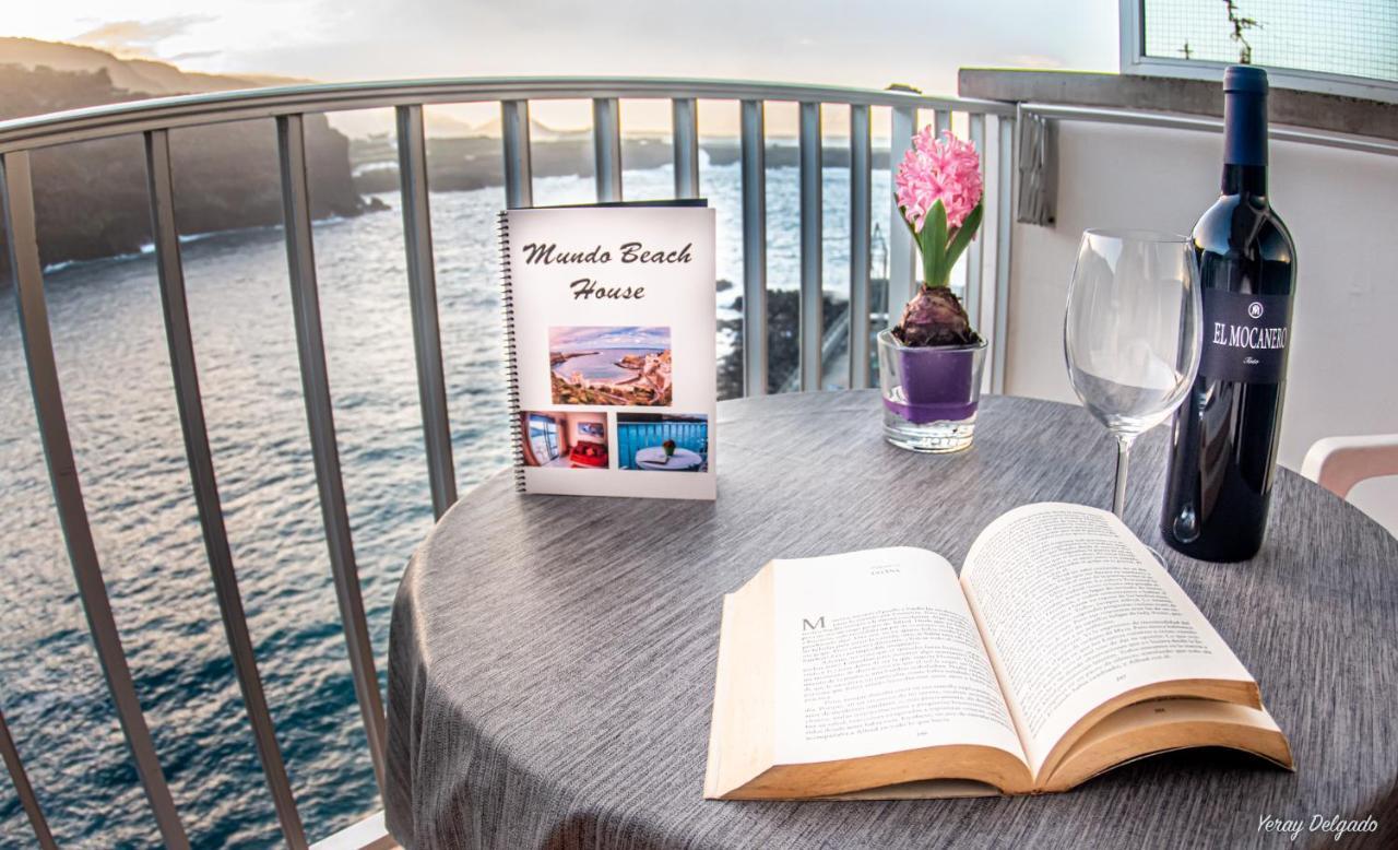 Mundo Beach House, Playa San Marcos, Tenerife Икод-де-лос-Винос Экстерьер фото